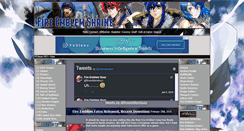 Desktop Screenshot of feshrine.net